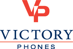 Victory Phones logo